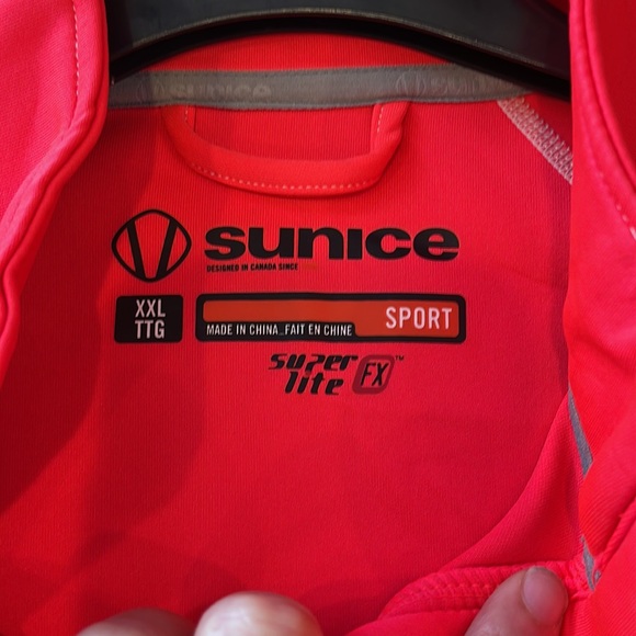 NWT Sunice Golf Diva Top XXL | Pink Super Lite Activewear - Picture 5 of 6